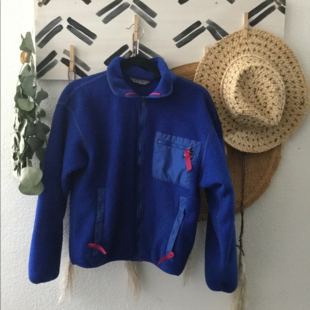 PATAGONIA Fleece vintage sweater